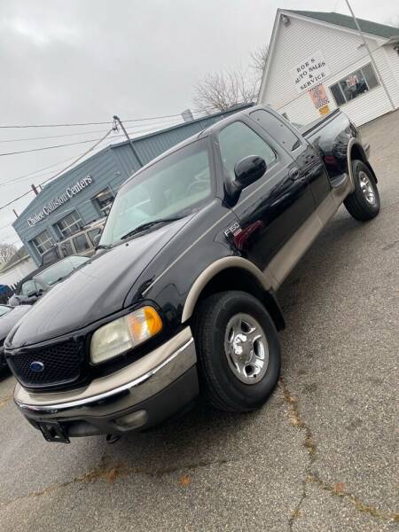 2002 Ford F-150 for sale at Bob Luongo's Auto Sales in Fall River MA