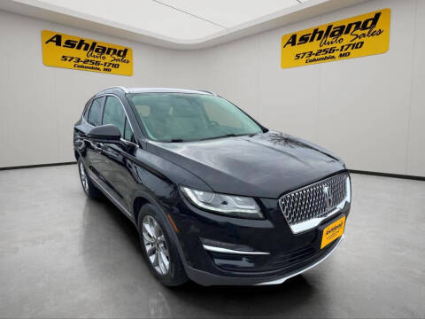 2019 Lincoln MKC Select