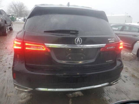 2018 Acura MDX SH-AWD