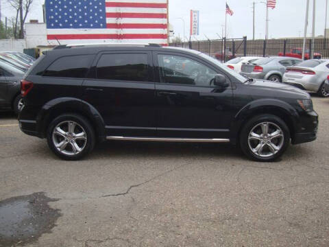2017 Dodge Journey Crossroad
