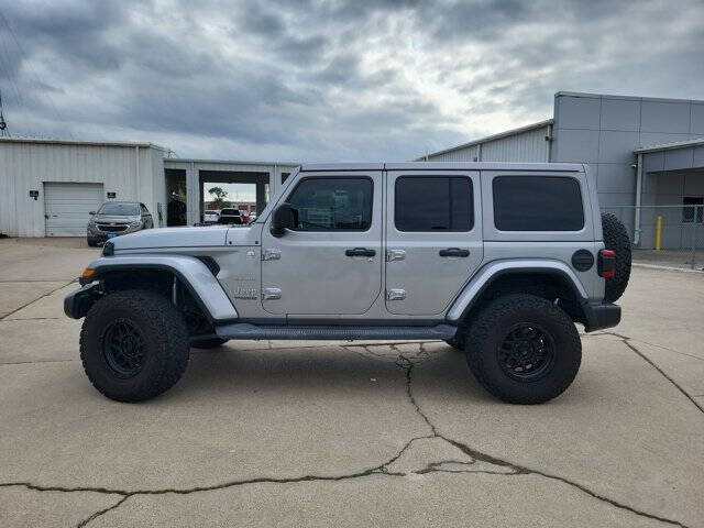 2019 Jeep Wrangler Unlimited Sahara