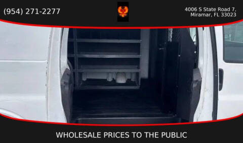 2016 Chevrolet Express 2500