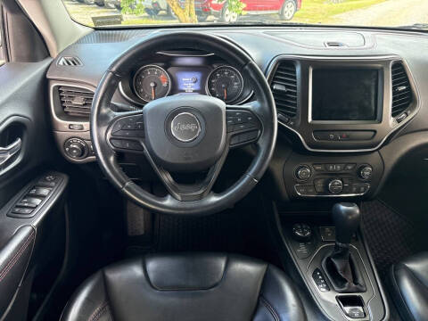 2019 Jeep Cherokee Trailhawk