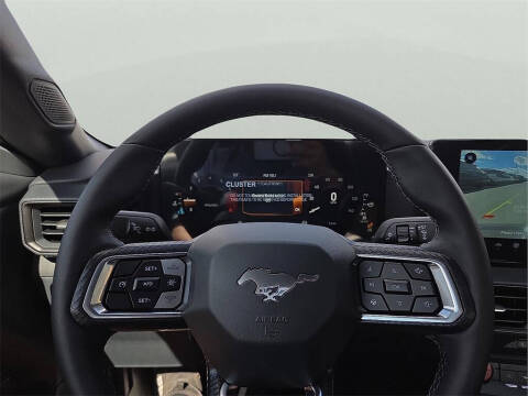 2025 Ford Mustang EcoBoost