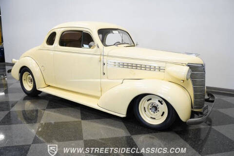 1938 Chevrolet Master Deluxe