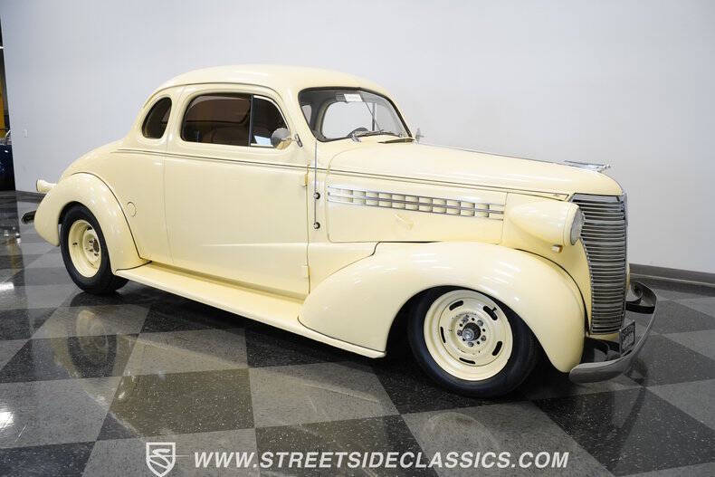 1938 Chevrolet Master Deluxe