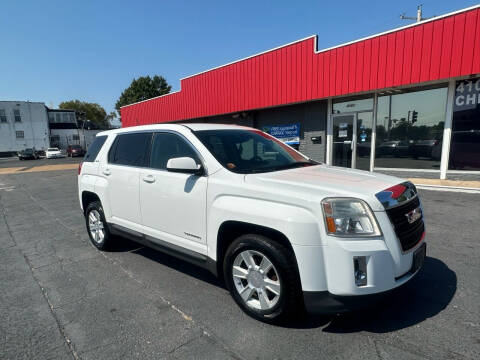 2013 GMC Terrain for sale at Gem Motors in Saint Louis MO