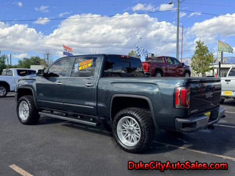 2018 GMC Sierra 1500 SLT