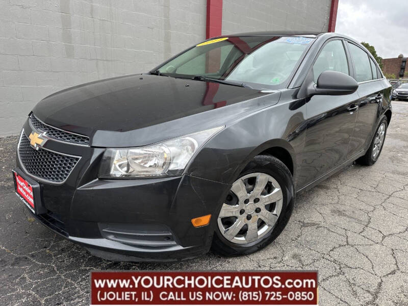 2011 Chevrolet Cruze for sale at Your Choice Autos - Joliet in Joliet IL