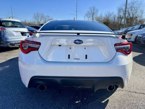 2017 Subaru BRZ Limited