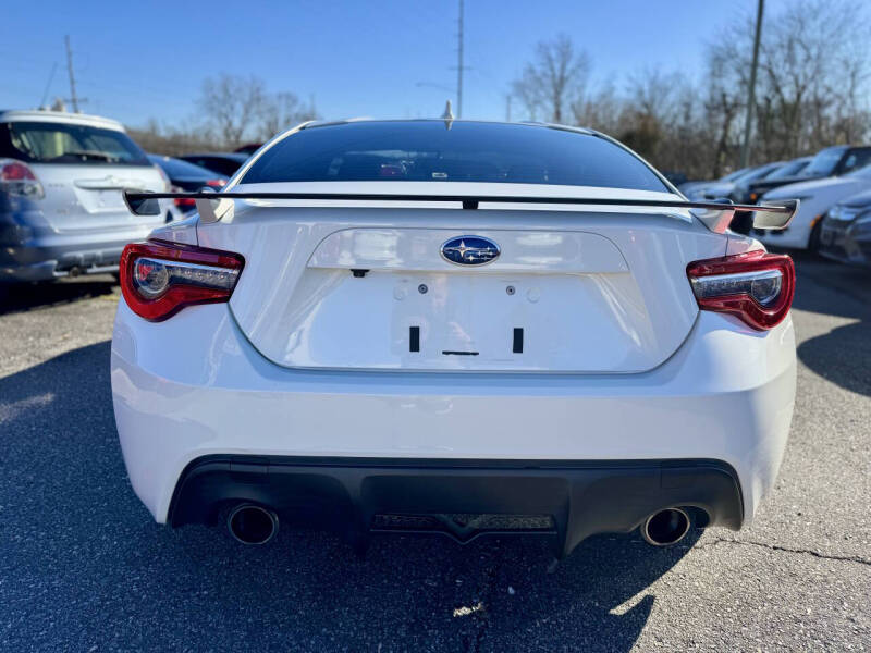 2017 Subaru BRZ Limited