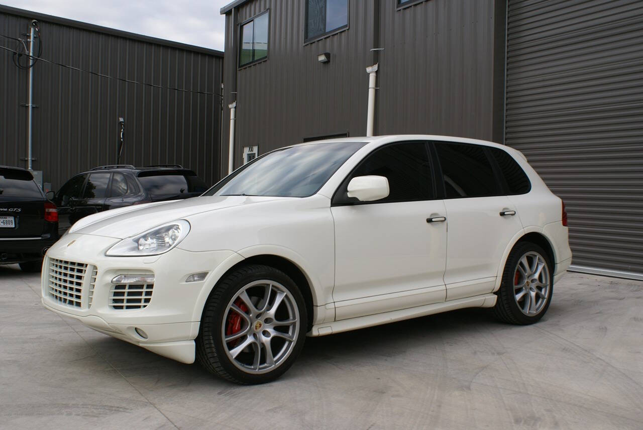 2008 Porsche Cayenne for sale at 4.0 Motorsports in Austin, TX