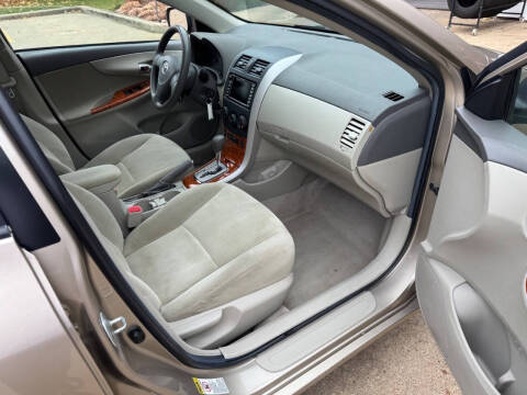 2009 Toyota Corolla XLE