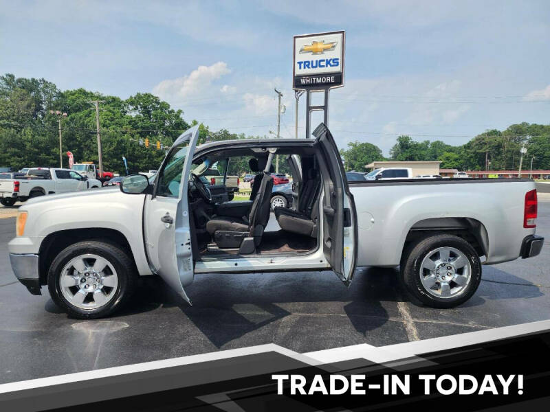 Used 2010 GMC Sierra 1500 SLE with VIN 1GTSCVE09AZ197494 for sale in West Point, VA