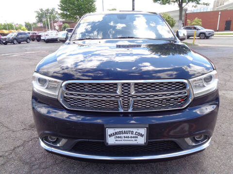 2014 Dodge Durango Citadel