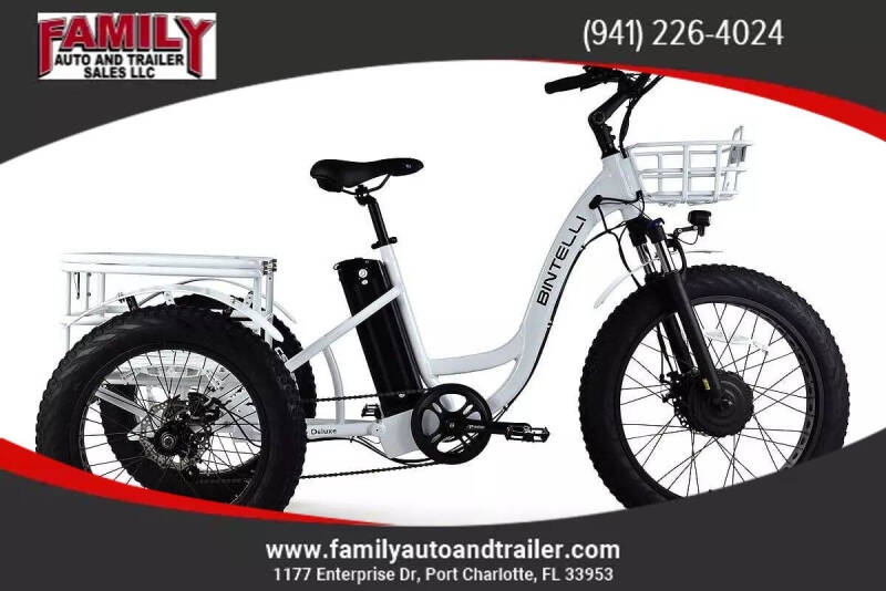 2023 BINTELLI TRIO DELUXE for sale at Family Auto and Trailer Sales LLC in Port Charlotte FL