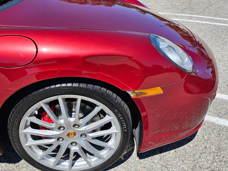 2008 Porsche Cayman S