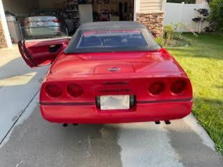 1989 Chevrolet Corvette