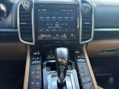 2016 Porsche Cayenne