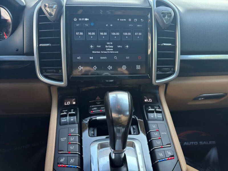 2016 Porsche Cayenne