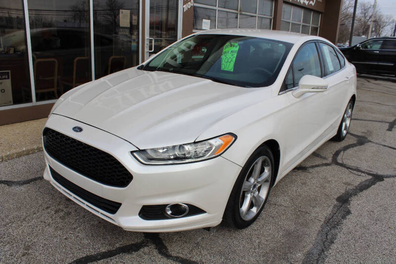 2015 Ford Fusion SE