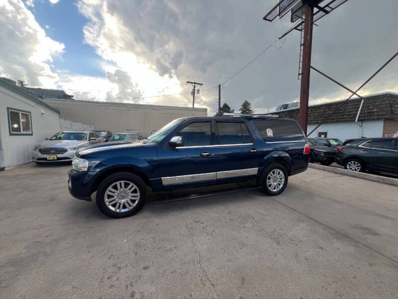 2014 Lincoln Navigator L