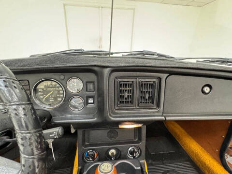 1978 MG MGB
