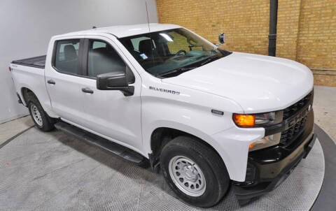 2021 Chevrolet Silverado 1500