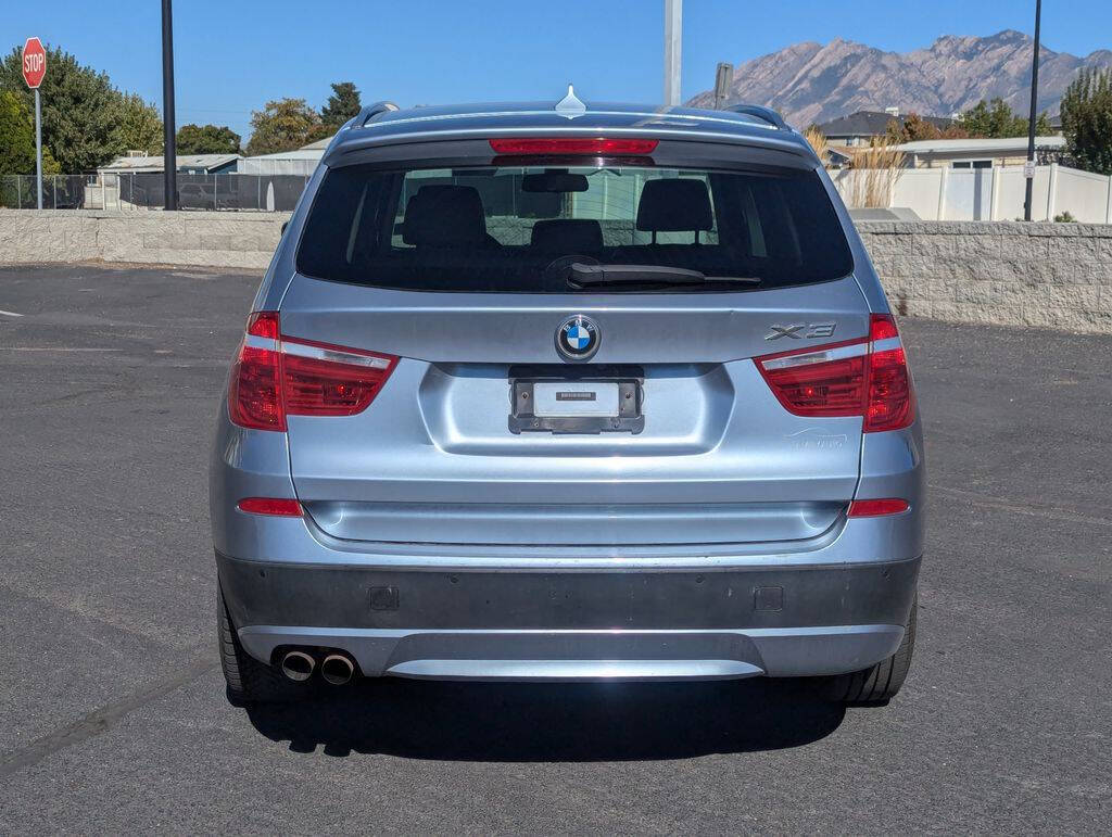 2012 BMW X3 for sale at Axio Auto Boise in Boise, ID