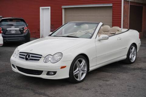 2009 Mercedes-Benz CLK for sale at HD Auto Sales Corp. in Reading PA