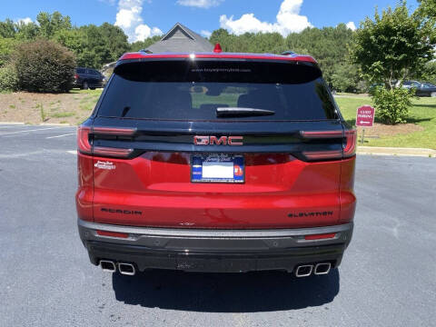 2025 GMC Acadia Elevation