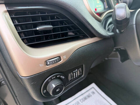 2016 Jeep Cherokee Latitude