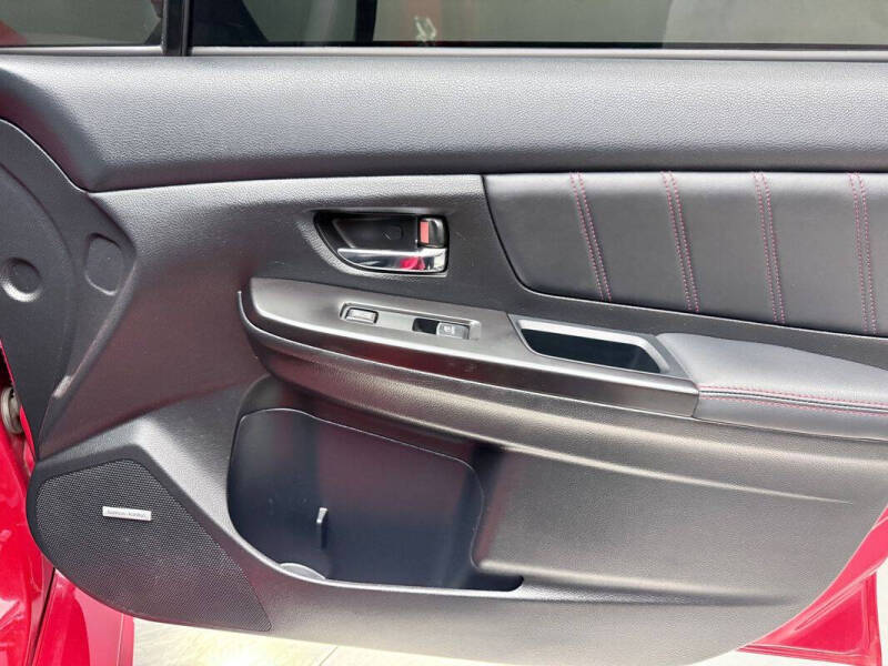 2017 Subaru WRX STI Limited