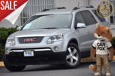 2012 GMC Acadia for sale at JDM Auto in Fredericksburg VA