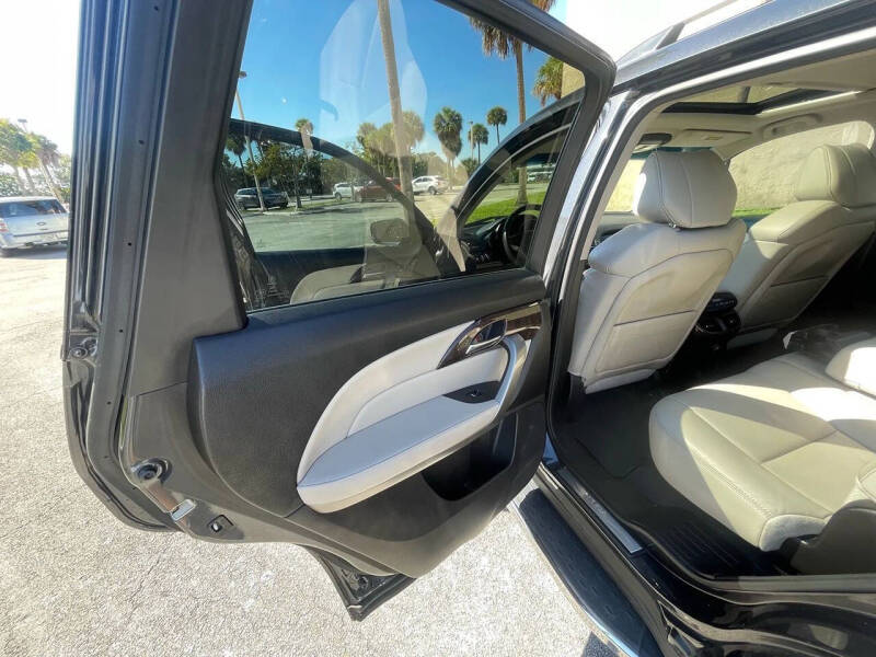 2013 Acura MDX SH-AWD w/Advance