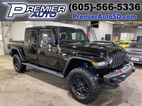 2020 Jeep Gladiator for sale at Premier Auto in Sioux Falls SD