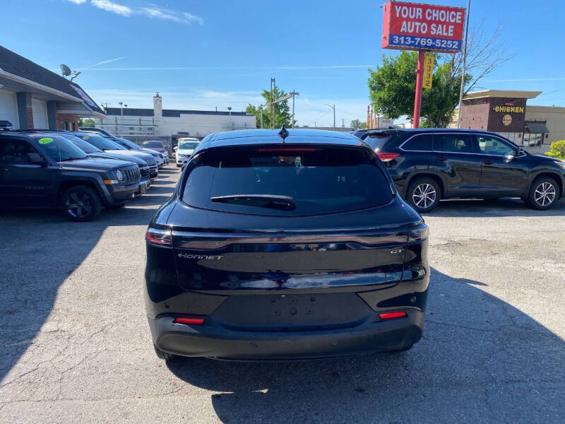 2023 Dodge Hornet GT Plus