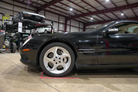 2004 Mercedes-Benz SL-Class SL 600