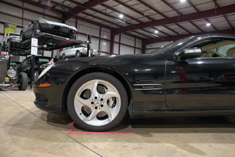 2004 Mercedes-Benz SL-Class SL 600