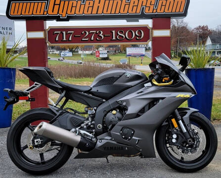2019 Yamaha YZF-R6