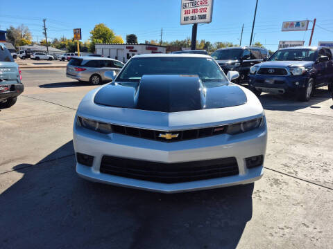 2014 Chevrolet Camaro SS