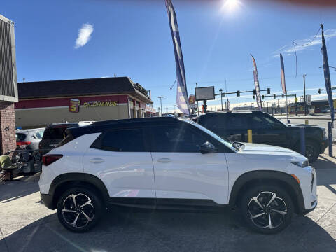 2021 Chevrolet TrailBlazer RS