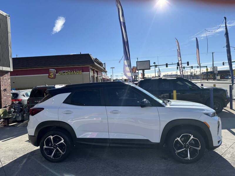 2021 Chevrolet TrailBlazer RS