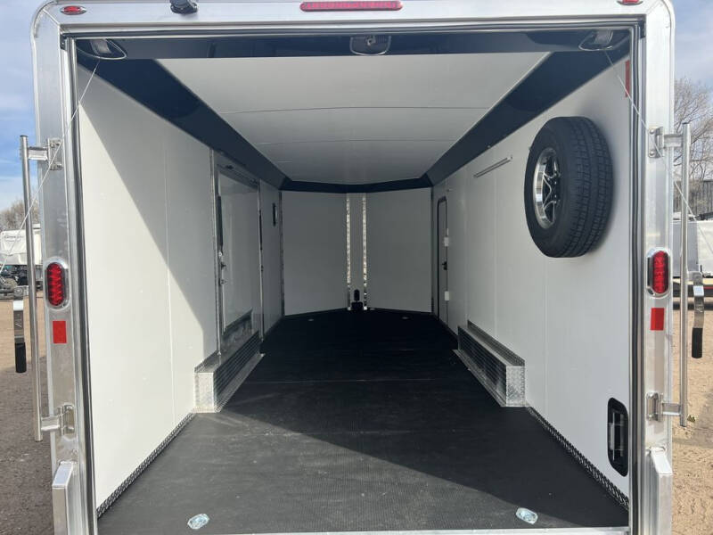 2024 Legend Premium 8'X23' Deluxe V-Nose Cargo