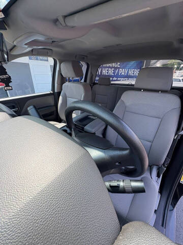 2017 Chevrolet Silverado 1500 Custom