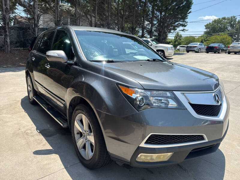 2010 Acura MDX SH-AWD w/Tech