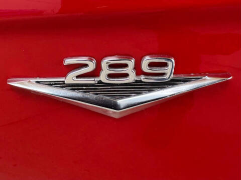 1965 Ford Mustang