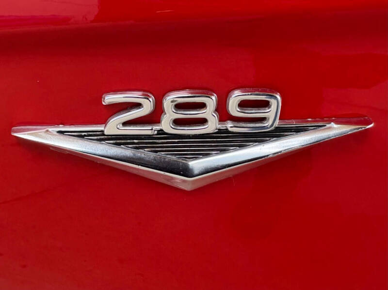 1965 Ford Mustang
