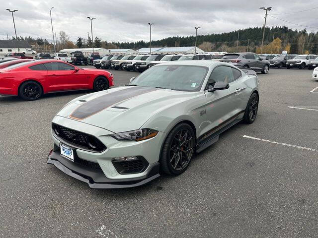 2023 Ford Mustang Mach 1