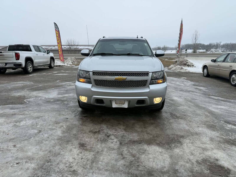 2013 Chevrolet Avalanche LTZ Black Diamond